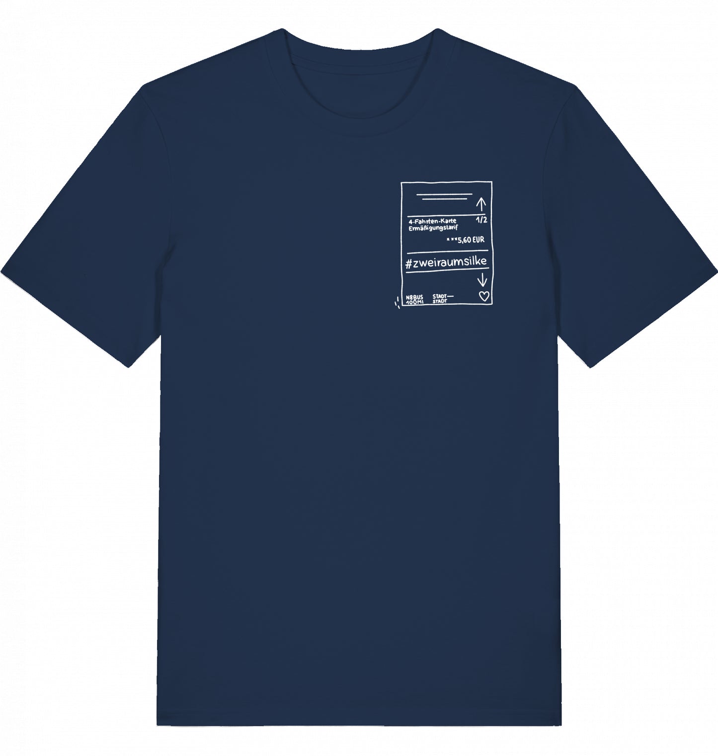Nachtbus Shirt (ersetzt kein Deutschlandticket)