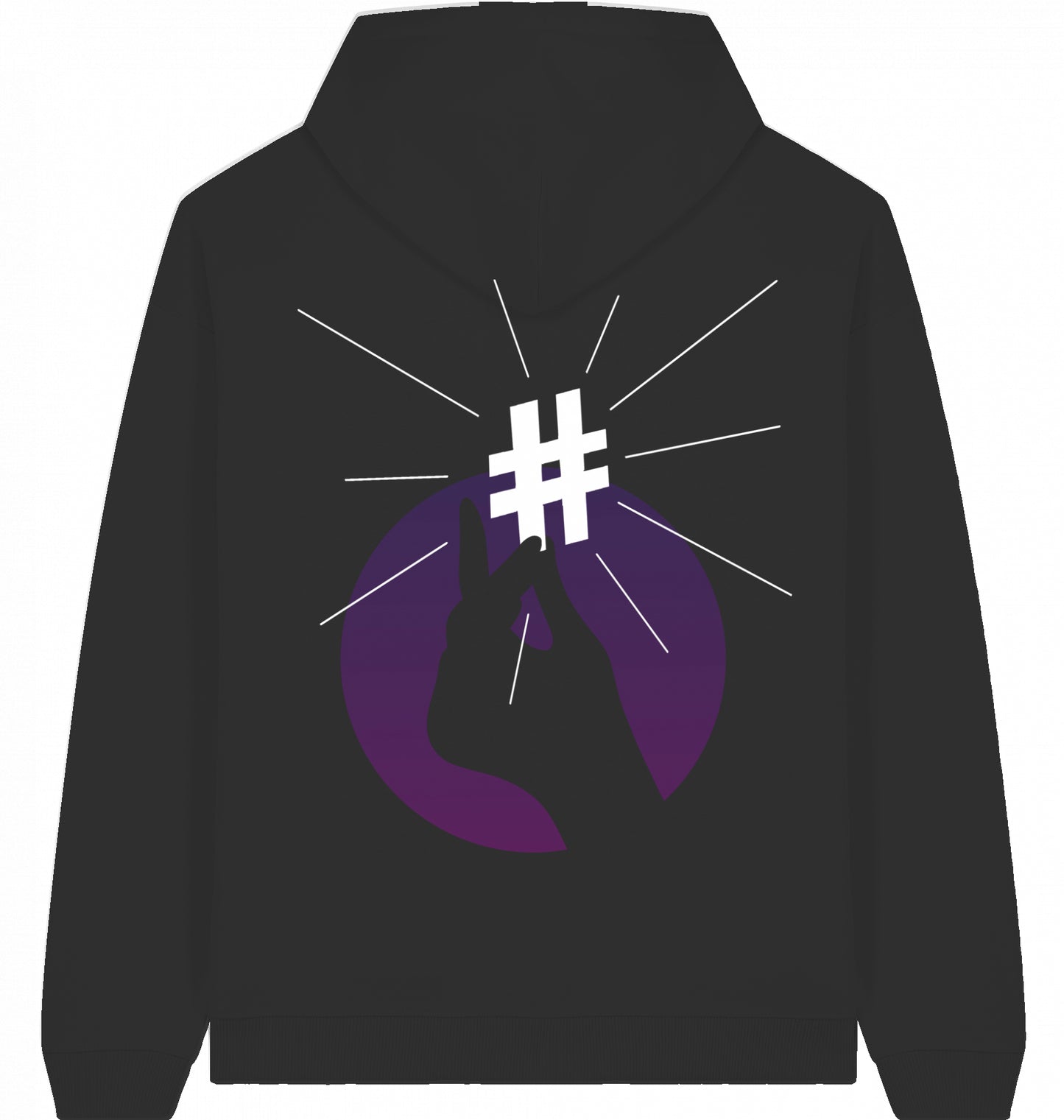 Der (neue) Hoodie zum Hashtag