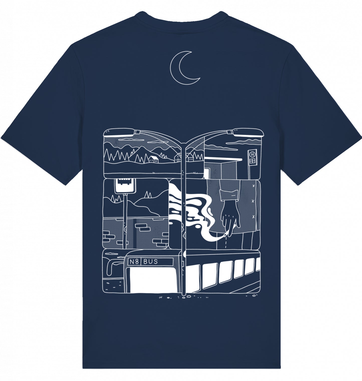 Nachtbus Shirt (ersetzt kein Deutschlandticket)