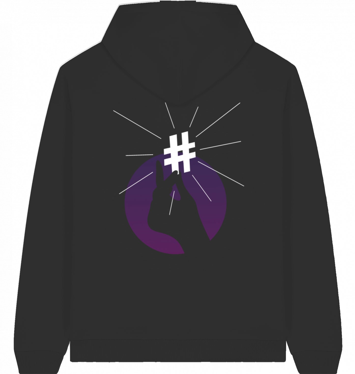 Der Hoodie zum Hashtag