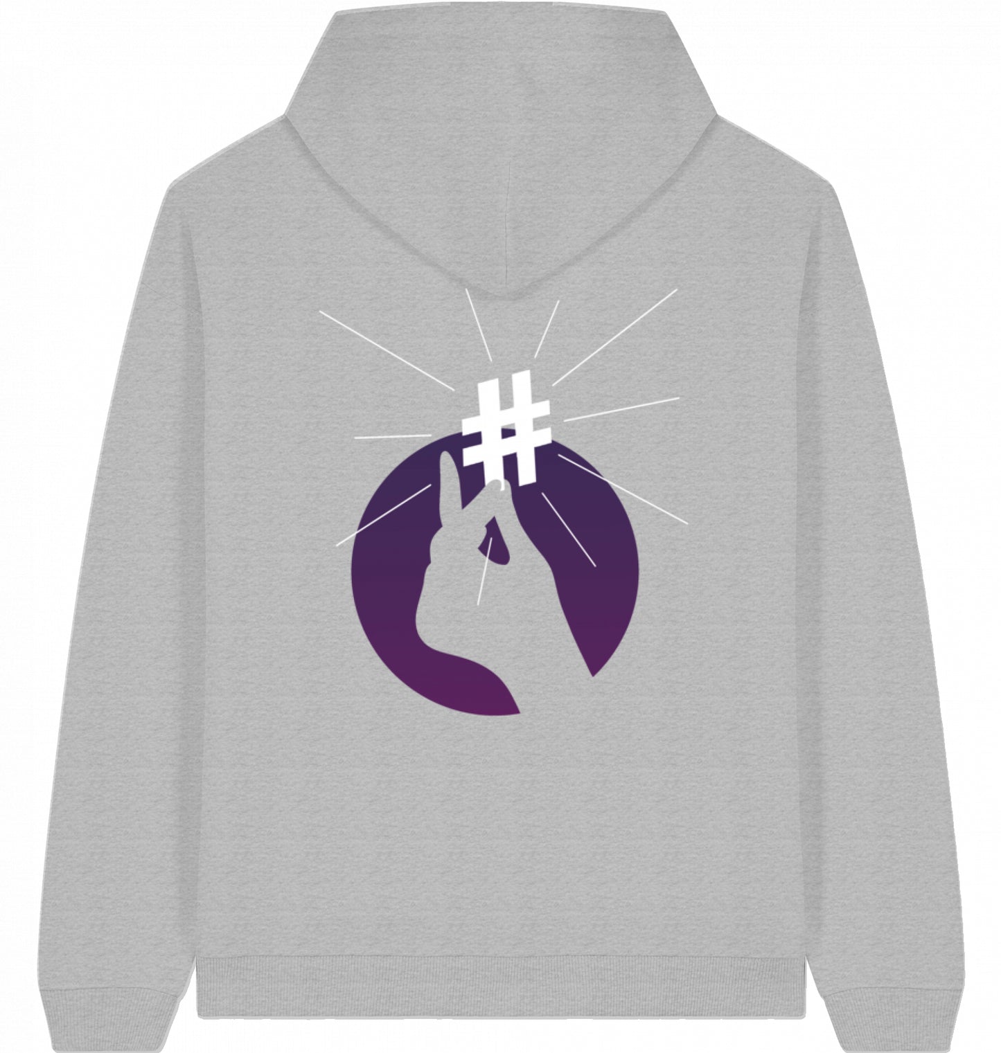 Der Hoodie zum Hashtag